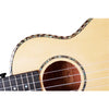 CONCERT UKULELE MAHOGANY WITH EQ