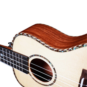 CONCERT UKULELE MAHOGANY WITH EQ