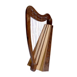 CROSS STRUNG HARP, 38 STRING WALNUT