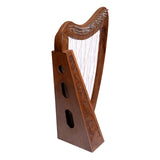 CROSS STRUNG HARP, 38 STRING WALNUT