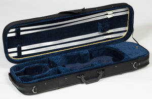 HEARTLAND 3/4 SOLID MAPLE STUDENT VIOLIN WITH DELUX CASE