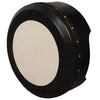 13"X5" PREMIUM MUZIKOR BODHRAN BLACK DEEP TUNE