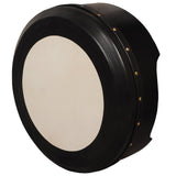 13"X5" PREMIUM MUZIKOR BODHRAN BLACK DEEP TUNE