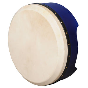 13"X5" PREMIUM MUZIKOR BODHRAN BLUE