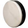 MUZIKOR 14"X4" HEARTLAND BLACK BODHRAN TUNABLE SINGLE BAR DRUMS