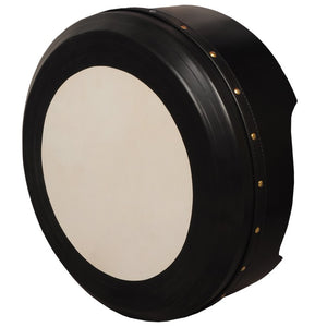 14"X5" PREMIUM MUZIKOR BODHRAN BLACK DEEP TUNE