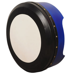 14"X5" PREMIUM MUZIKOR BODHRAN BLUE DEEP TUNE