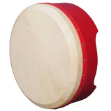16"X5" PREMIUM MUZIKOR BODHRAN RED