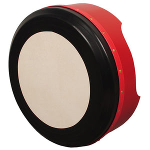 16"X5" PREMIUM MUZIKOR BODHRAN RED DEEP TUNE