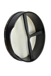 MUZIKOR 12 X 3.5 HEARTLAND BLACK BODHRAN PRETUNED T-BAR DRUMS