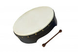 MUZIKOR 12 X 3.5 HEARTLAND BLACK BODHRAN PRETUNED T-BAR DRUMS