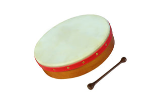 MUZIKOR 12"X3" HEARTLAND BODHRAN PRETUNED CROSS BAR DRUMS