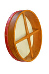 MUZIKOR 12"X3" HEARTLAND BODHRAN PRETUNED CROSS BAR DRUMS