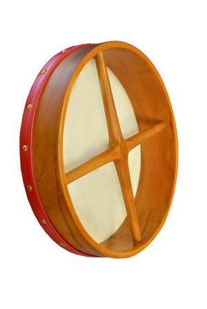 MUZIKOR 12"X3" HEARTLAND BODHRAN PRETUNED CROSS BAR DRUMS