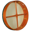 MUZIKOR 18"X3.5" RED CEADER BODHRAN TUNABLE CROSS BAR DRUMS
