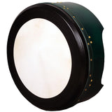 MUZIKOR 16"X6" HEARTLAND TUNABLE DEEP RIM BODHRAN GREEN T-BAR DEEP TUNE DRUM