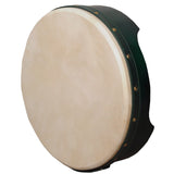 MUZIKOR 12"X3.5" HEARTLAND BODHRAN PRETUNED GREEN T-BAR DRUMS