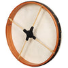 MUZIKOR FRAME DRUM 12 INCH NON TUNABLE RED CEADER