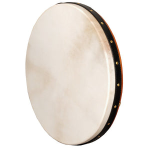 MUZIKOR FRAME DRUM 10 INCH NON TUNABLE RED CEADER