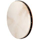MUZIKOR FRAME DRUM 22 INCH NON TUNABLE RED CEADER