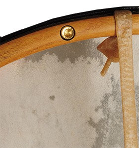 MUZIKOR FRAME DRUM 18 INCH TUNABLE MULLBERRY