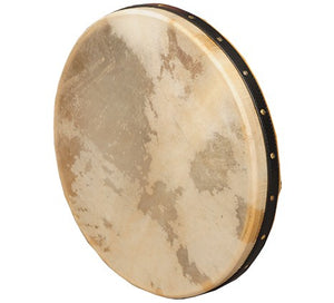 MUZIKOR FRAME DRUM 14 INCH NON TUNABLE MULBERRY | SHAMAN DRUM