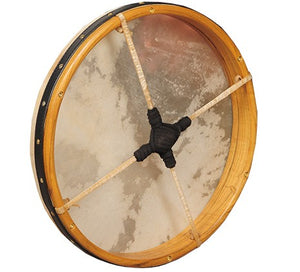MUZIKOR FRAME DRUM 16 INCH NON TUNABLE MULBERRY | SHAMAN DRUM