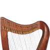 22 STRING CLADDAGH HARP ROSEWOOD