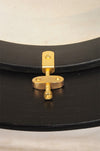 MUZIKOR 16"X4" HEARTLAND BODHRAN TUNABLE BLACK SINGLE BAR DEEP TUNE DRUM
