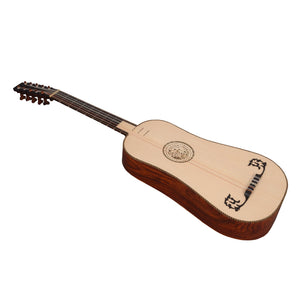 HEARTLAND SELLAS BAROQUE GUITAR, 5 COURSE ROSEWOOD