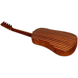 HEARTLAND SELLAS BAROQUE GUITAR, 5 COURSE ROSEWOOD