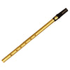 CLARE IRISH TIN WHISTLE IN D BRASS BLACK
