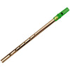 CLARE IRISH TIN WHISTLE IN D NICKEL GREEN