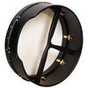 MUZIKOR 14"X5" HEARTLAND BODHRAN BLACK, T-BAR DEEP TUNE DRUMS