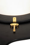 MUZIKOR 16"X6" HEARTLAND TUNABLE DEEP RIM BODHRAN BLACK T-BAR DRUM
