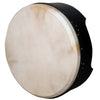 MUZIKOR 14"X6" HEARTLAND DEEP RIM BODHRAN TUNABLE BLACK T-BAR DRUMS