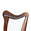27 STRING ARD RI HARP WALNUT
