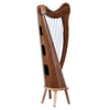 27 STRING ARD RI HARP WALNUT