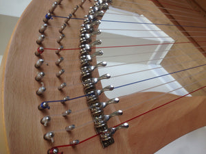 27 STRING BEECHWOOD MCHUGH HARP - NEW MODEL/PROTOTYPE