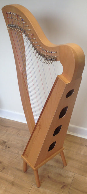 27 STRING BEECHWOOD MCHUGH HARP - NEW MODEL/PROTOTYPE