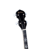 HEARTLAND 4 STRING 19 FRET TENOR BANJO PLAYER SERIES, SUNBURST FINISH