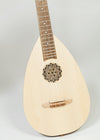 HEARTLAND BAROQUE UKULELE, 4 STRING BARITONE WALNUT
