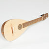 HEARTLAND BAROQUE UKULELE, 4 STRING BARITONE WALNUT