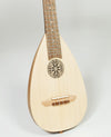 HEARTLAND BAROQUE UKULELE, 4 STRING CONCERT WALNUT