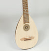 HEARTLAND BAROQUE UKULELE, 4 STRING SOPRANO WALNUT