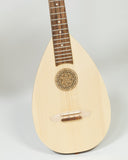 HEARTLAND BAROQUE UKULELE, 4 STRING TENOR WALNUT