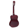 HEARTLAND 3/4 STUDENT BEGINNERS NYLON CLASSIC GUITAR PACK NATURAL FINISH
