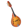 HEARTLAND DELUXE KOA MANDOLIN ACOUSTIC BROWN BURST