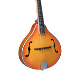 HEARTLAND DELUXE KOA MANDOLIN ACOUSTIC BROWN BURST
