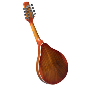 HEARTLAND DELUXE KOA MANDOLIN ACOUSTIC BROWN BURST